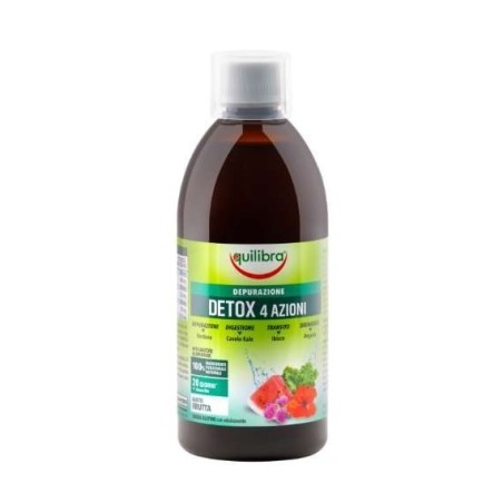 Detox 4 azioni gusta frutta 500 ml