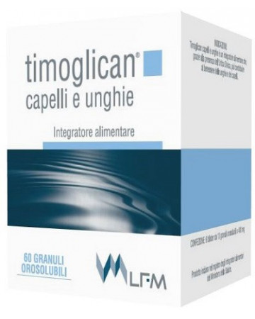 Timoglican capelli unghie gran