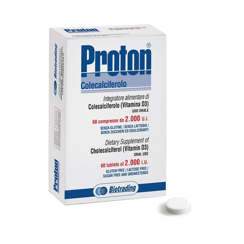 Proton 60 compresse 2000 ui Proton 60 compresse 2000 ui