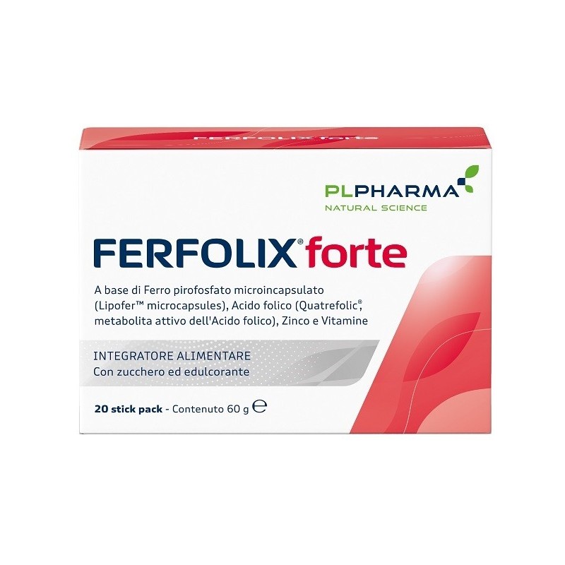 Ferfolix forte 20 bustine