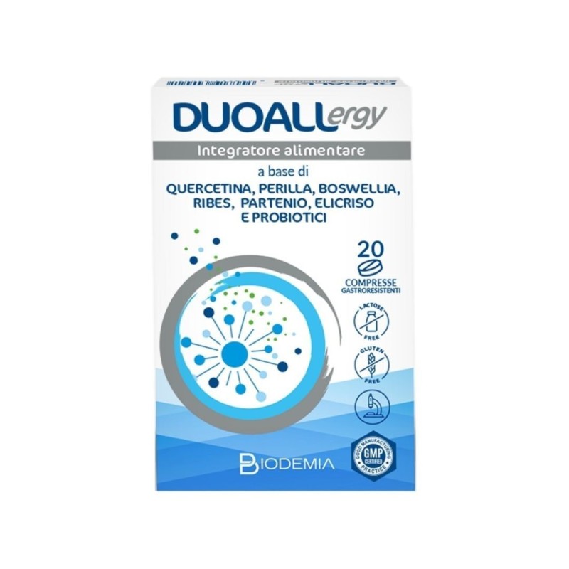 Duoallergy 20 compresse gastroresistenti