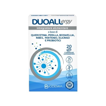 Duoallergy 20 compresse gastroresistenti