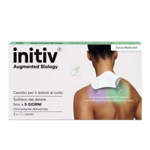 Cerotto dolore collo initiv 3 pezzi promo