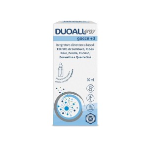 Duoallergy gocce 3+ 30 ml