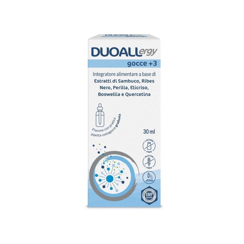 Duoallergy gocce 3+ 30 ml