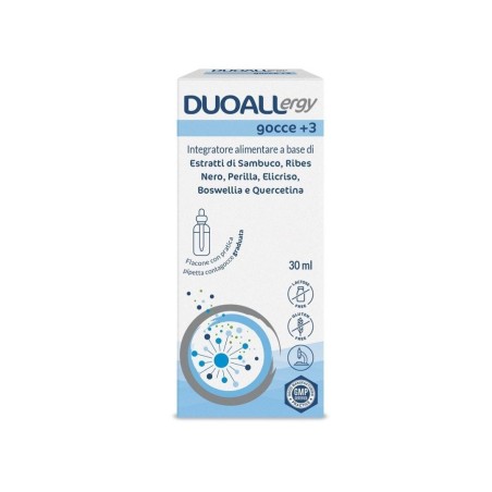 Duoallergy gocce 3+ 30 ml