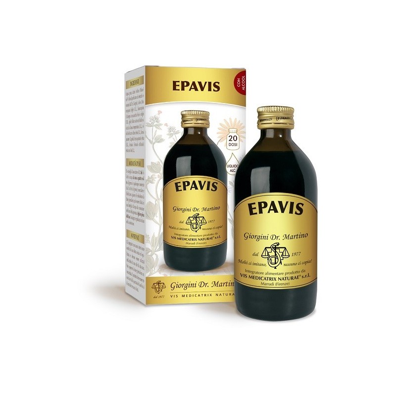 Epavis liquido alcolico 200 ml