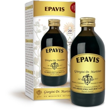 Epavis liquido alcolico 200 ml