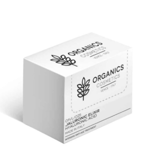 Organics pharm jaluronic elixir 6 fiale da 6 ml