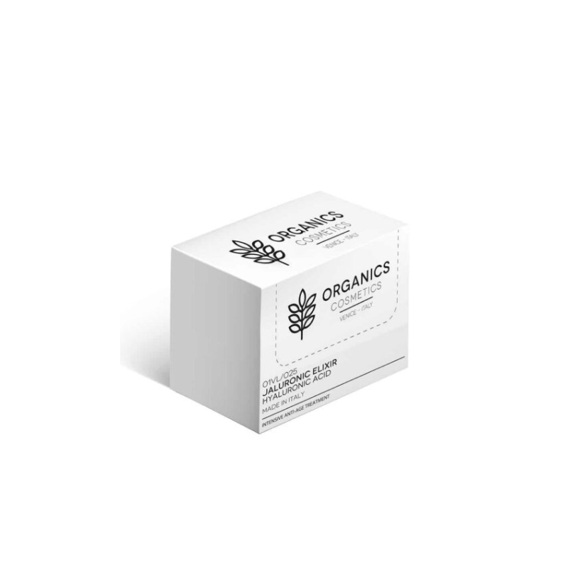 Organics pharm jaluronic elixir 6 fiale da 6 ml