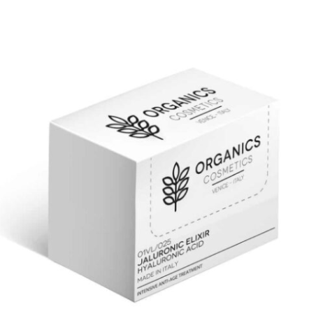 Organics pharm jaluronic elixir 6 fiale da 6 ml