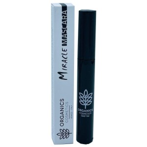 Organics cosmetics miracle mascara 10 ml