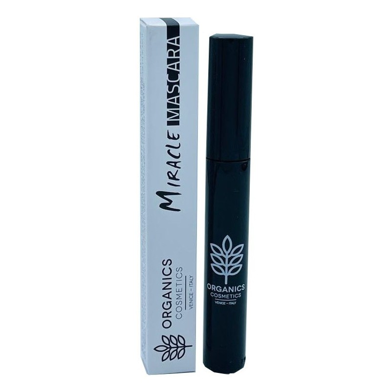 Organics cosmetics miracle mascara 10 ml