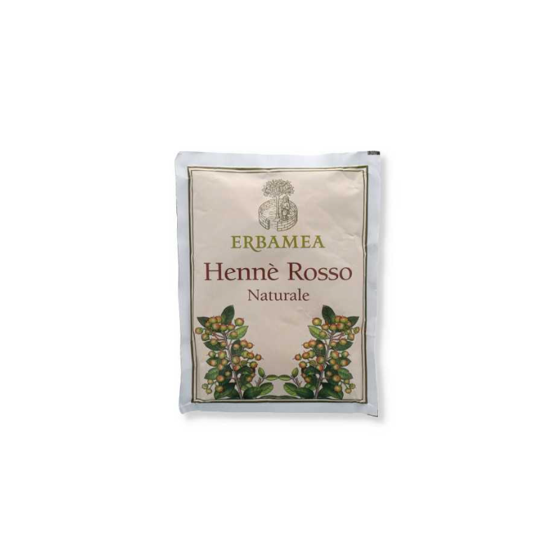 Henne' naturale rosso box 10 buste da 100 g