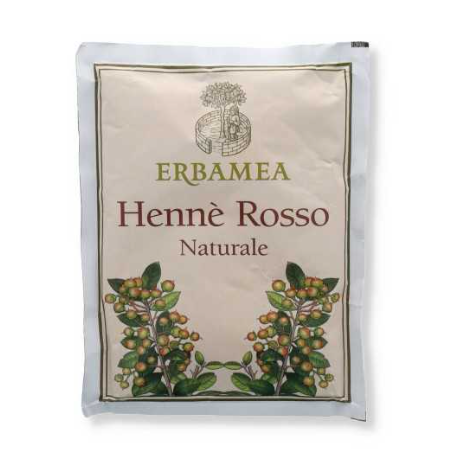 Henne' naturale rosso box 10 buste da 100 g