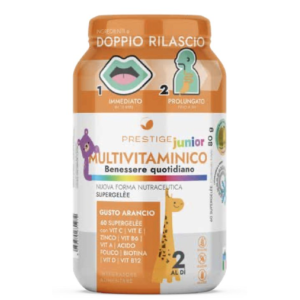 Super gelee multivitaminico junior 60 compresse masticabili