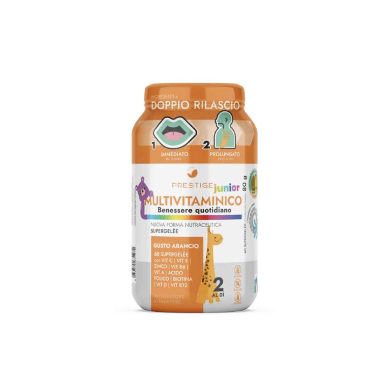 Super gelee multivitaminico junior 60 compresse masticabili