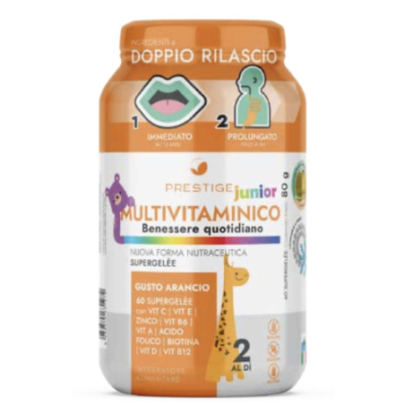 Super gelee multivitaminico junior 60 compresse masticabili