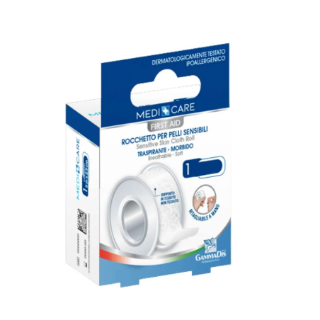 Rocchetto tela bianco plus 500x2,5 cm