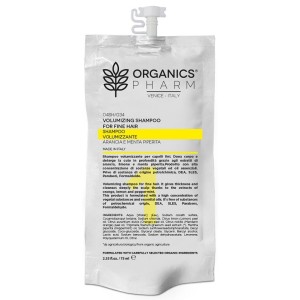 Organics pharm shampoo volumizzante 75 ml