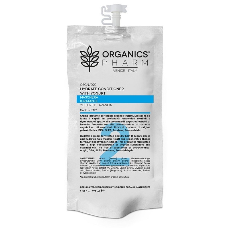 Organics pharm maschera idratante 75 ml