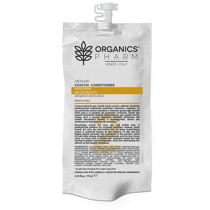 Organics pharm maschera ricostruente 75 ml