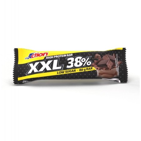 Proaction xxl 38% bar 80 g cioccolato