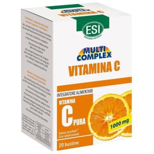 Esi multicomplex vitamina c 20 bustine da 2 g