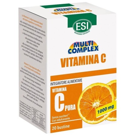 Esi multicomplex vitamina c 20 bustine da 2 g Esi multicomplex vitamina c 20 bustine da 2 g