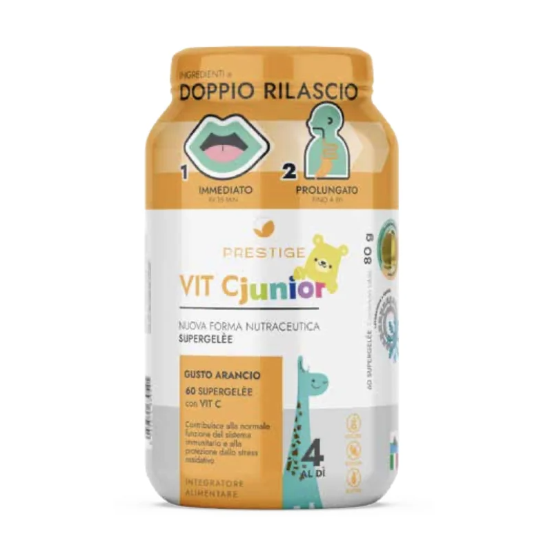Prestige supergelee vitamina c junior 60 gommose