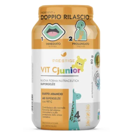 Prestige supergelee vitamina c junior 60 gommose