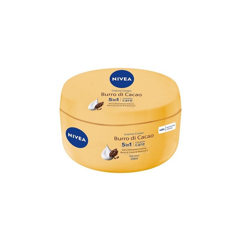 Nivea crema corpo burro di cacao 250 ml