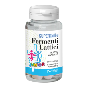 Supergelee fermenti lattici 60 caramelle gommose