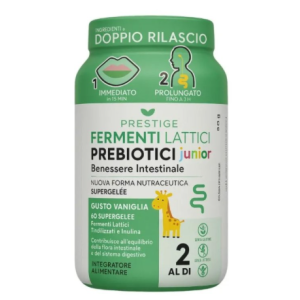 Supergelee fermenti lattici junior 60 caramelle gommose