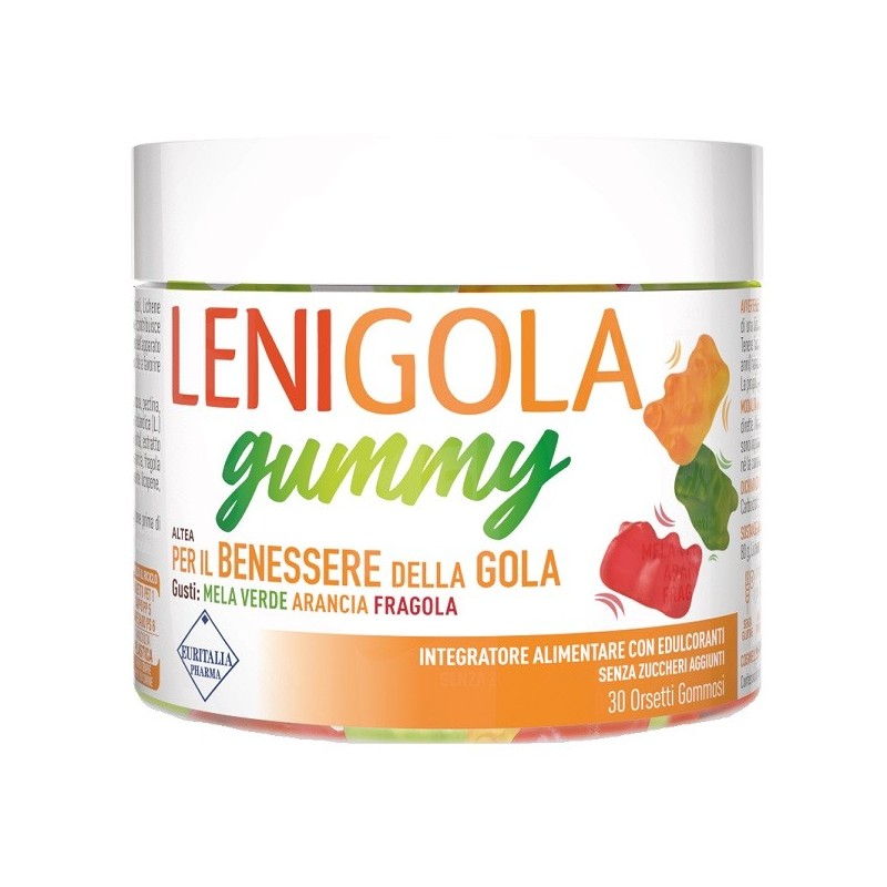Lenigola gummy 30 orsetti gommosi