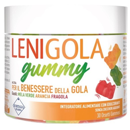 Lenigola gummy 30 orsetti gommosi