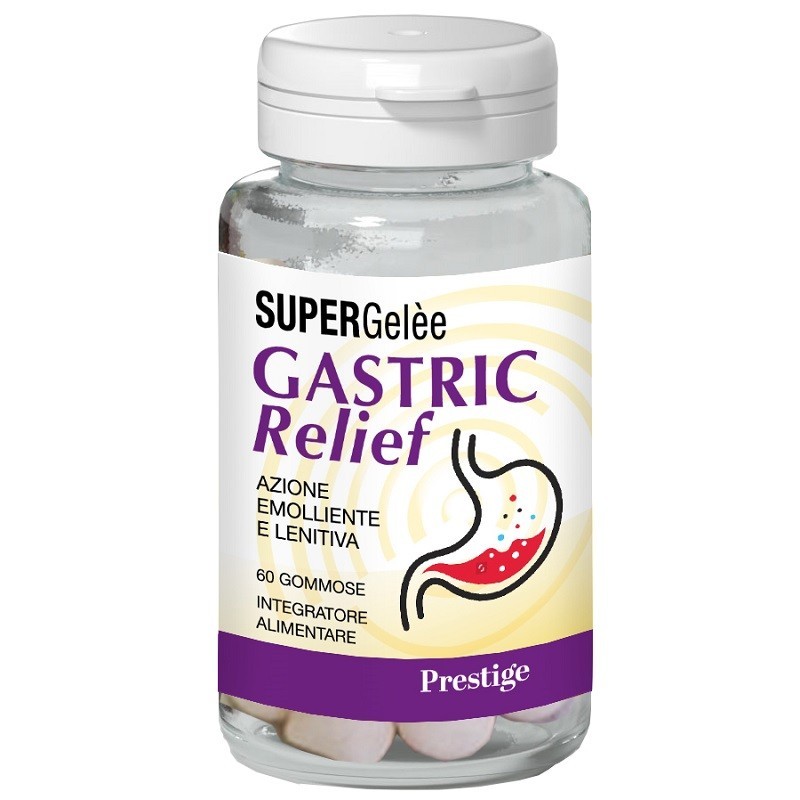 Prestige gastic relief 60 gommose