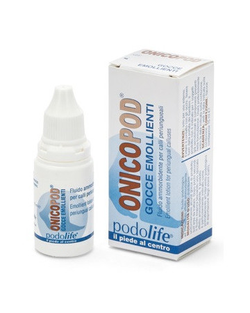 Onicopod gocce emollienti 15ml Onicopod gocce emollienti 15ml