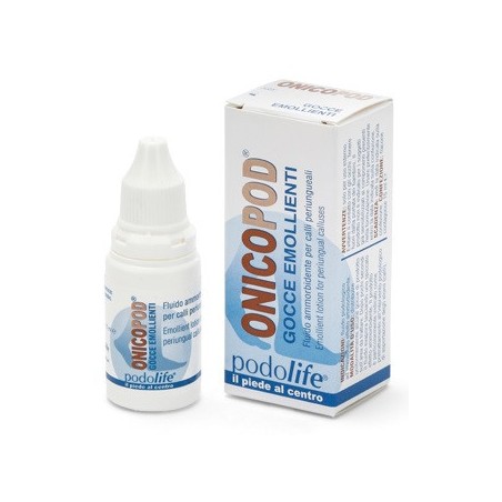 Onicopod gocce emollienti 15ml