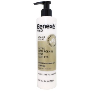 Benexe' viso latte detergente anti eta' over 45 per pelli mature 250 ml