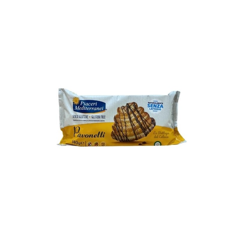 Piaceri mediterranei pavonetti 140 g