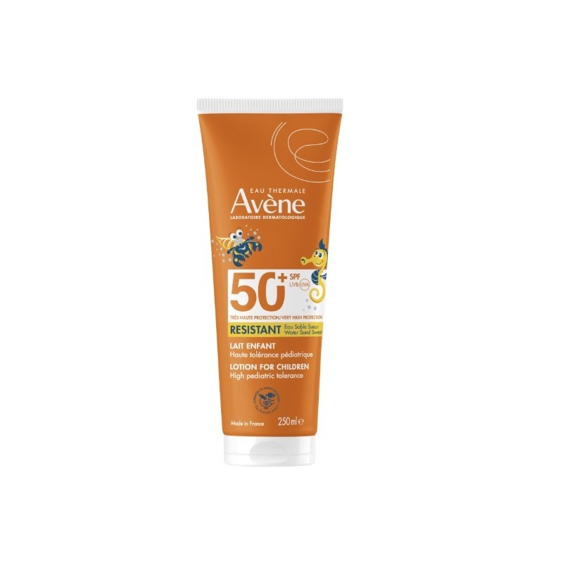 Eau thermale avene solare latte bambino spf 50+ 250 ml nuovopack