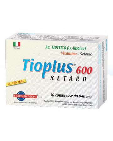 Tioplus 600 retard 30 compresse Tioplus 600 retard 30 compresse