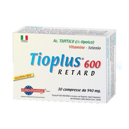 Tioplus 600 retard 30 compresse Tioplus 600 retard 30 compresse