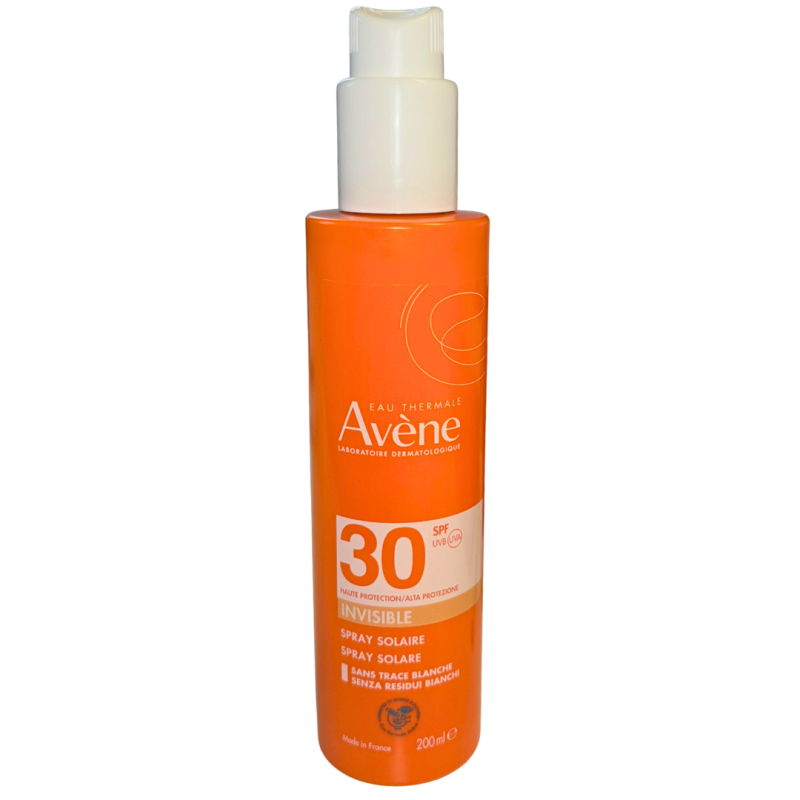 Eau thermale avene solare spray spf 30 200ml nuovo pack