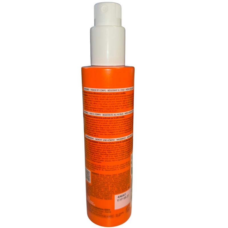 Eau thermale avene solare spray spf 30 200ml nuovo pack
