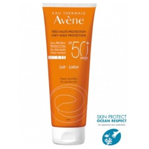 Eau thermale avene solare latte spf 50 250 ml