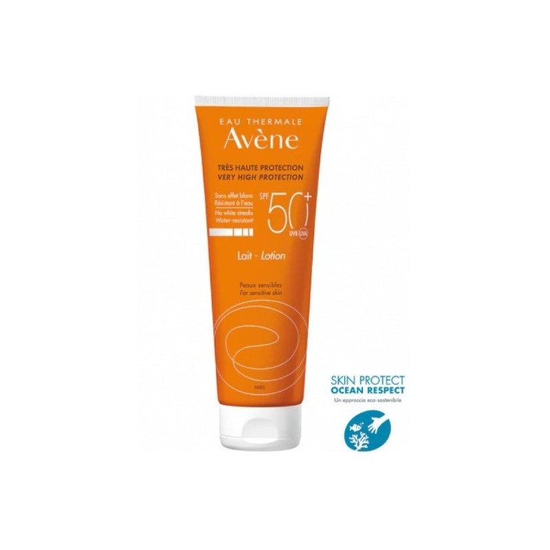 Eau thermale avene solare latte spf 50 250 ml