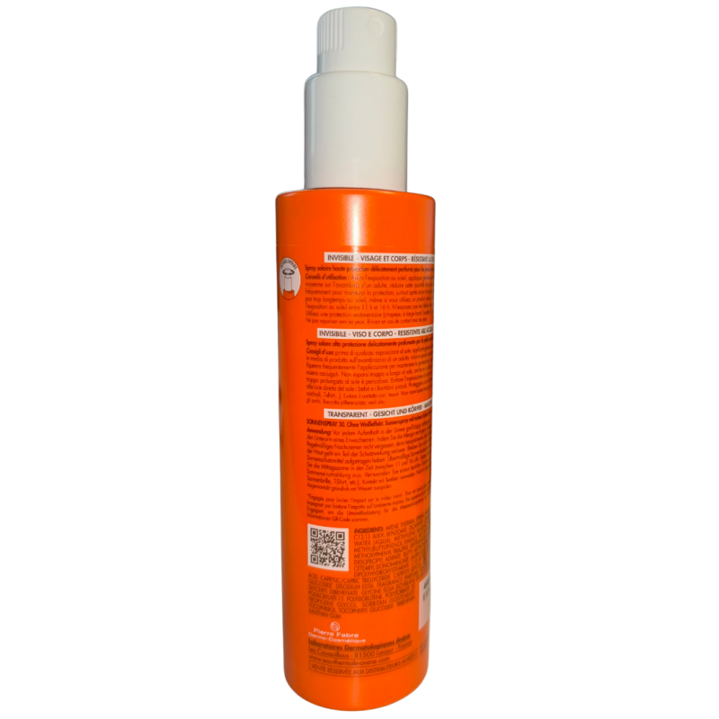 Eau thermale avene solare spray spf 30 200ml nuovo pack