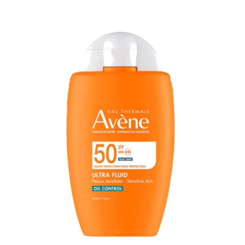Eau thermale avene solare ultra fluid oil contr spf 50 50ml